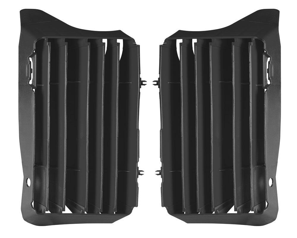 Rtech Plastics Rad Louvers Oversize Black, CRF 450r/rwe/rx 2021-25, Rtech R-grcrfnr0021