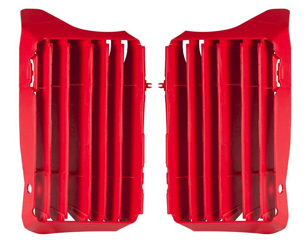 Rtech Plastics Rad Louvers Oversize Red, CRF 450r/rwe/rx 2021-25, Rtech R-grcrfrs0021