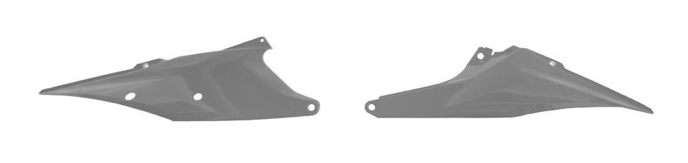 Rtech Plastics Side Panels 2019-22 KTM SX/SX-F, Grey, Rtech R-fiKTMga0021, EXC/EXC-f/XC-w/XCF-W 2021 Oem Colour