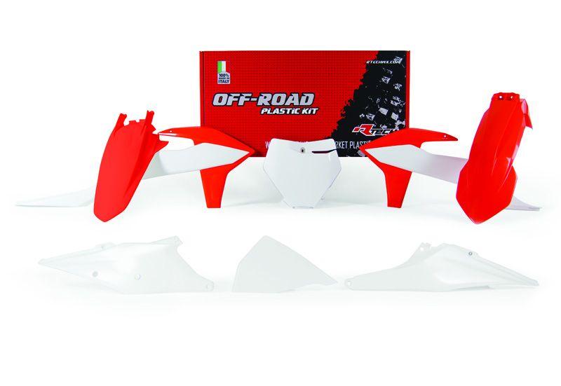 Rtech Plastics Plastic Kit/6 2019-22 KTM SX/SXF, Oem 2021 Colours, Rtech R-kitKTM-oem-600