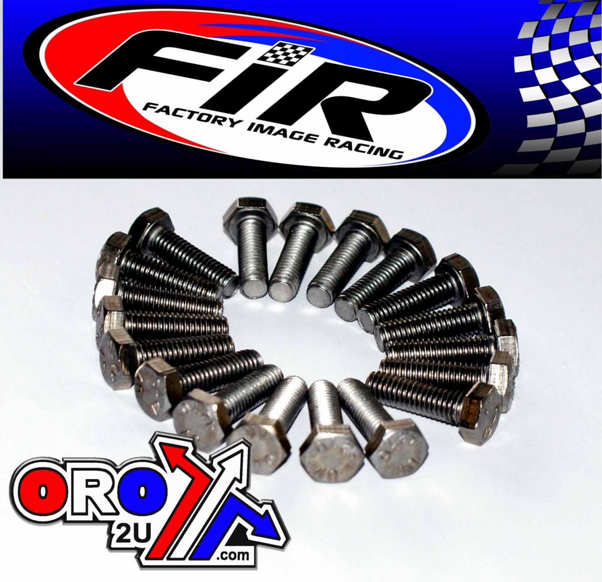 Tag-z Pk/20 M6x20 Ss Hex Bolt, Stainless Steel Hexagon