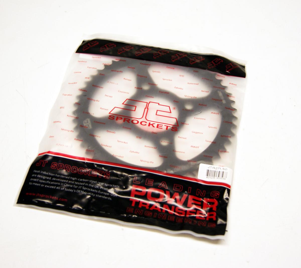 JT REAR SPROCKET JTR271.50 JT 420 BLACK