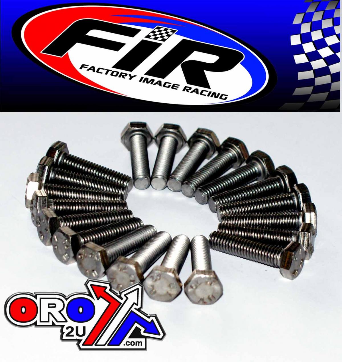 Tag-z Pk/20 M6x25 Ss Hex Bolt, Stainless Steel Hexagon