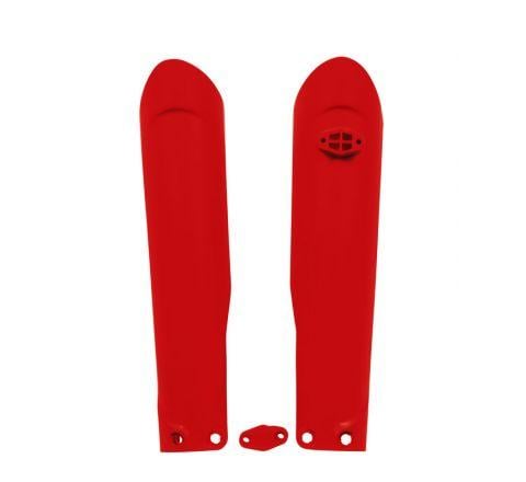 Rtech Plastics Lower Fork Guards 15-22 KTM SX/SX-F, Red, Rtech R-psKTMrg0021