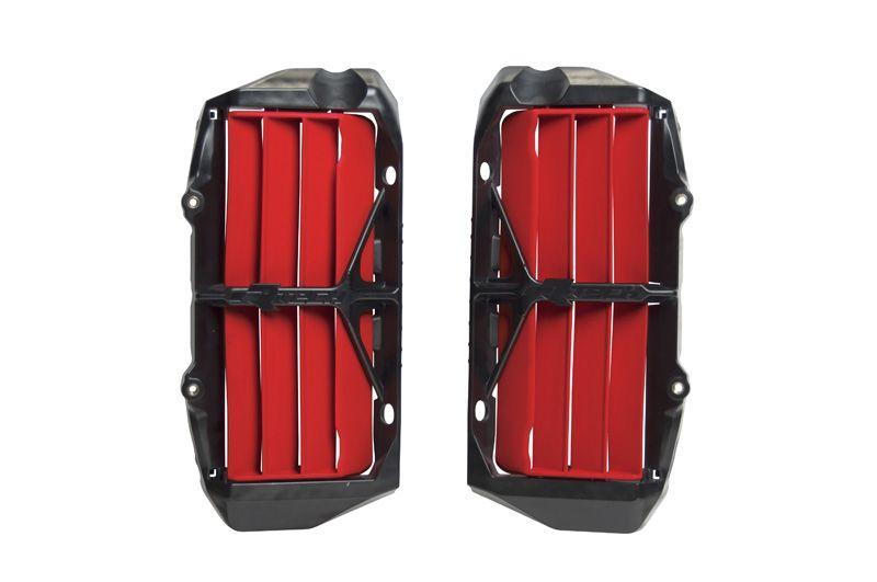 Rtech Plastics Rad Louvers 2019-25 KTM SX/SX-F, Red, Rtech R-grKTMrg0019