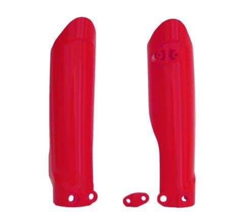 Rtech Plastics Lower Fork Guards 19-25 KTM SX65, TC65 19-25, Red, Rtech R-psKTMrg1965