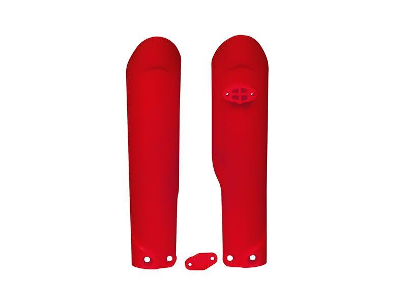 Rtech Plastics Lower Fork Guards 18-25 KTM85 SX, Rtech R-psKTMrg0185, Red