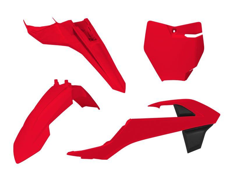 Rtech Plastics Plastic Kit/4 16-23 KTM SX65, Red Rtech R-kitKTM-rg0-500, Gasgas MC 65 2021-2023