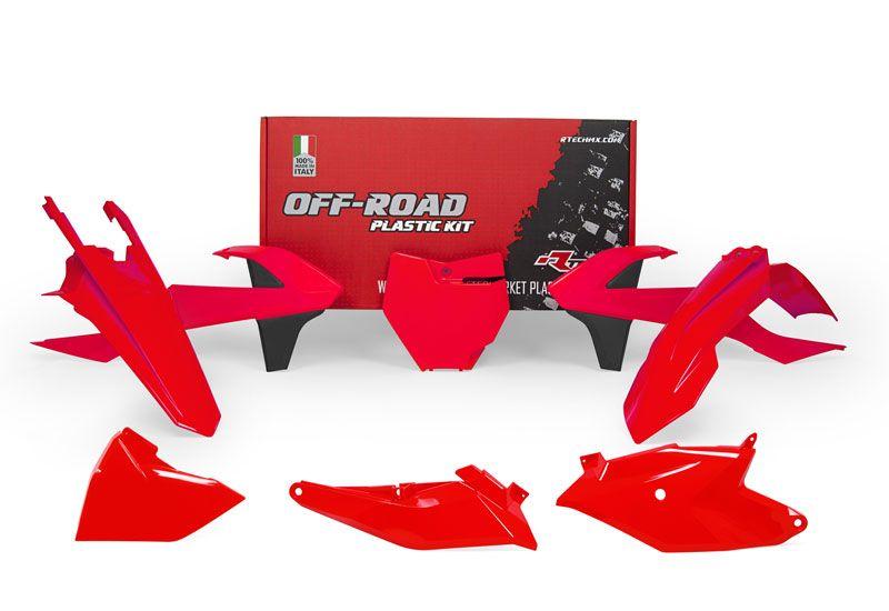 Rtech Plastics Plastic Kit/6 18-24 KTM SX85, Red Rtech R-kitKTM-rg0-185, Gasgas MC 85 2021-2023