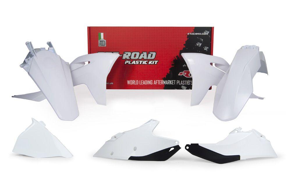 Rtech Plastics Plastic Kit/5 2021-23 EC-ecf White Rtech R-kitgas-bn0-421 Gasgas