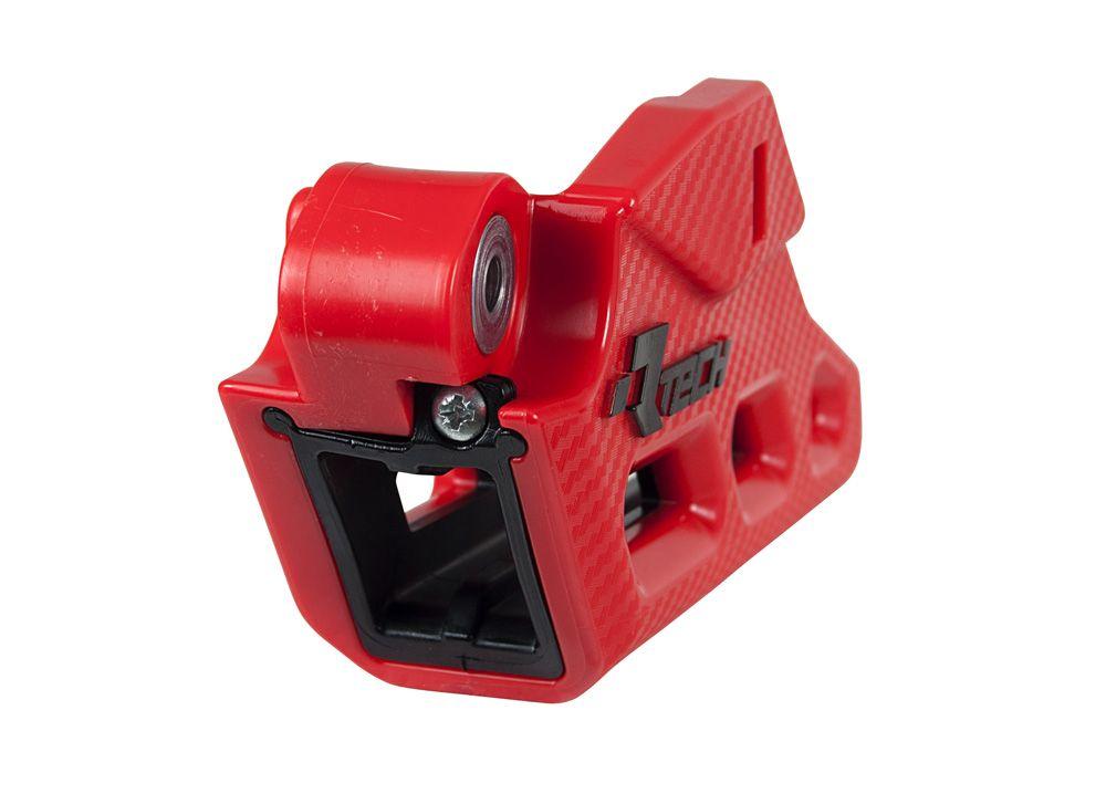 Rtech Plastics Monoblock R2.0 Worx Chain Guide, R-crubetrsnr20, Beta, Black Wear Pad