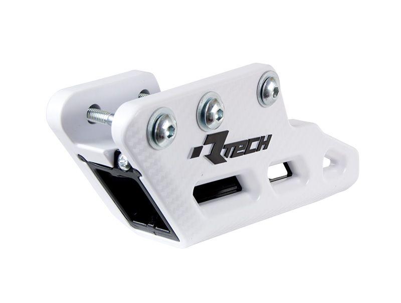 Rtech Plastics Monoblock R2.0 Worx Chain Guide, R-crukxfbnnr20, Kawasaki, Black Wear Pad