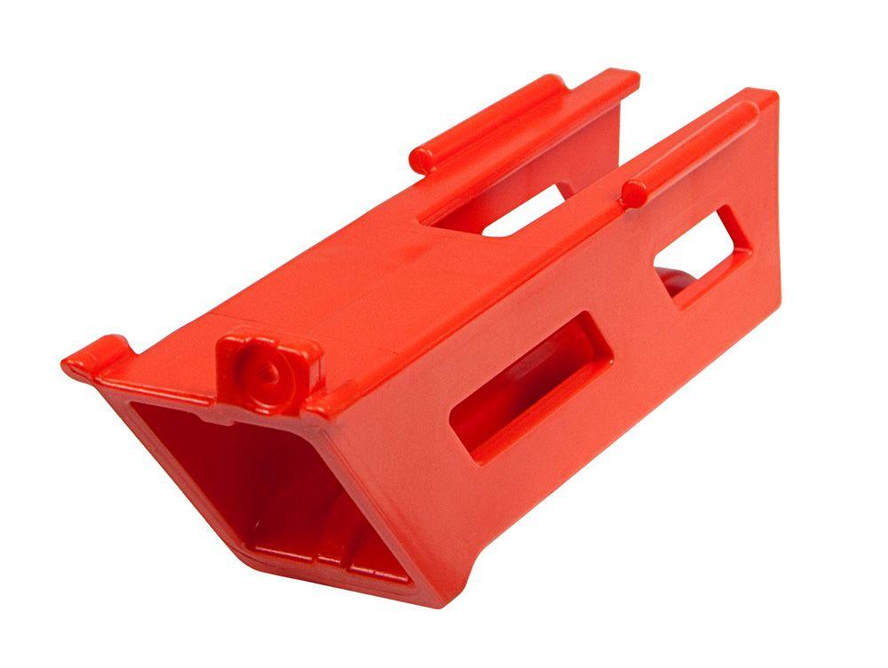 Rtech Plastics Monoblock R2.0 Wear Pad, R-pattar00020, Orange