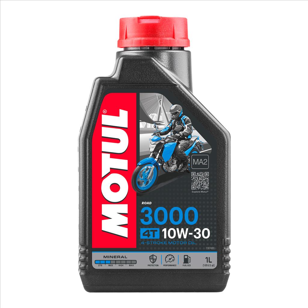 MOTUL 3000 10w30 4t 1 Litre, Motul 450271,  , Motorcycle, Mineral