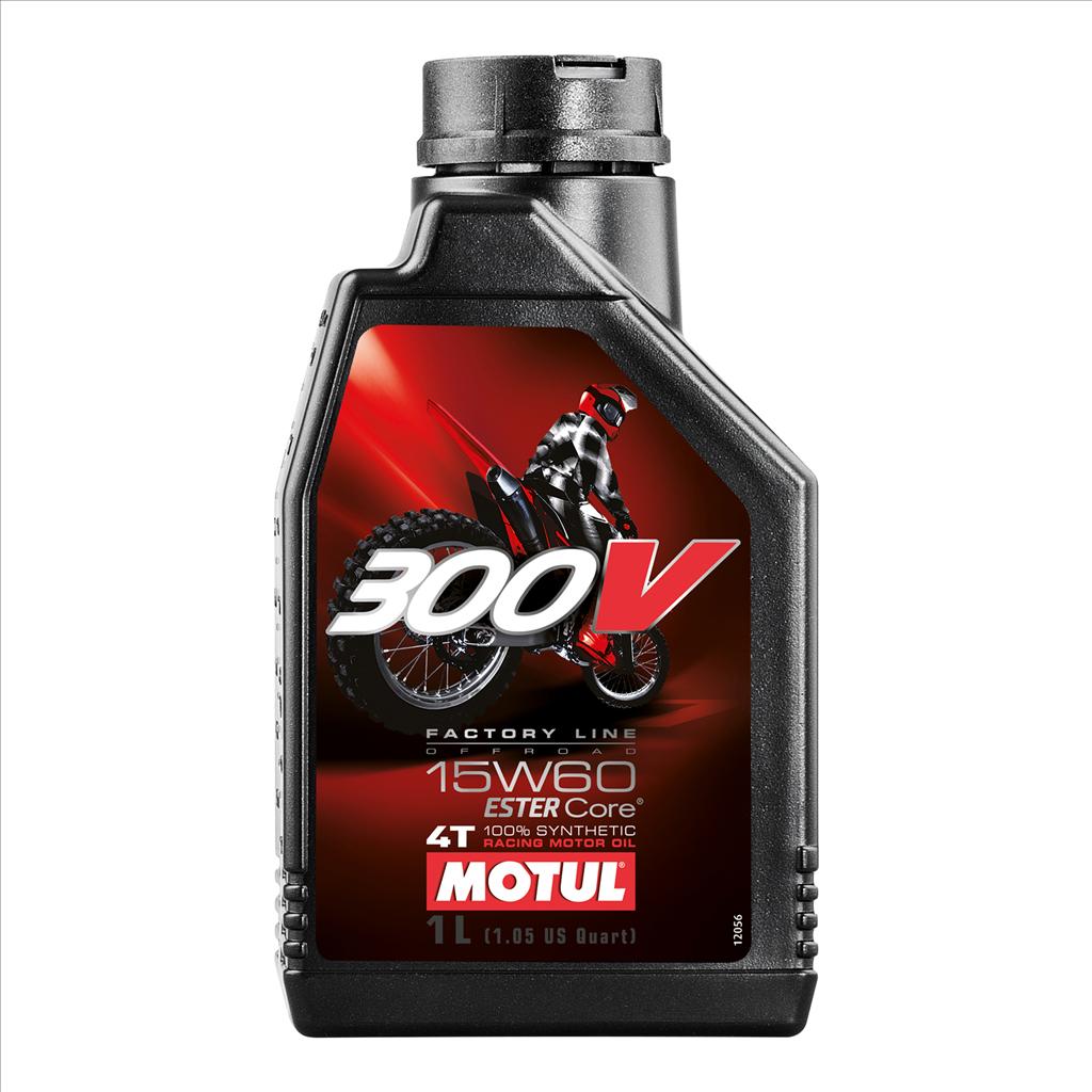 MOTUL 300v Fl Off Road 15w60 1 Litre, Motul 450044,  Motorcycle, 100% Synthetic