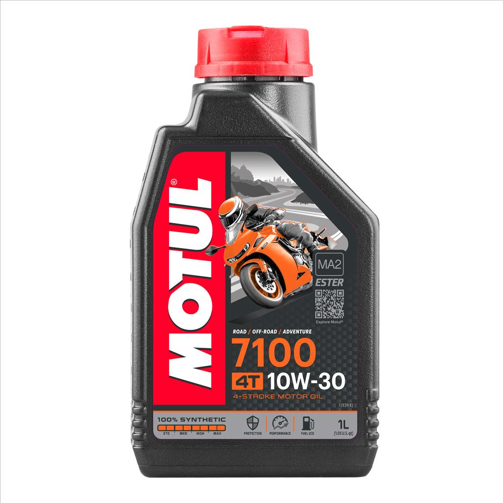 MOTUL 7100 10w30 4t 1 Litre, Motul 450014,  , Motorcycle, 100% Synthetic