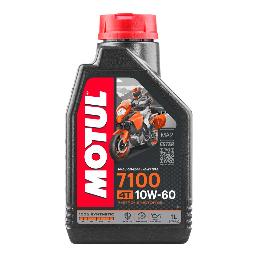 MOTUL 7100 10w60 4t 1 Litre, Motul 450020,  , Motorcycle, 100% Synthetic