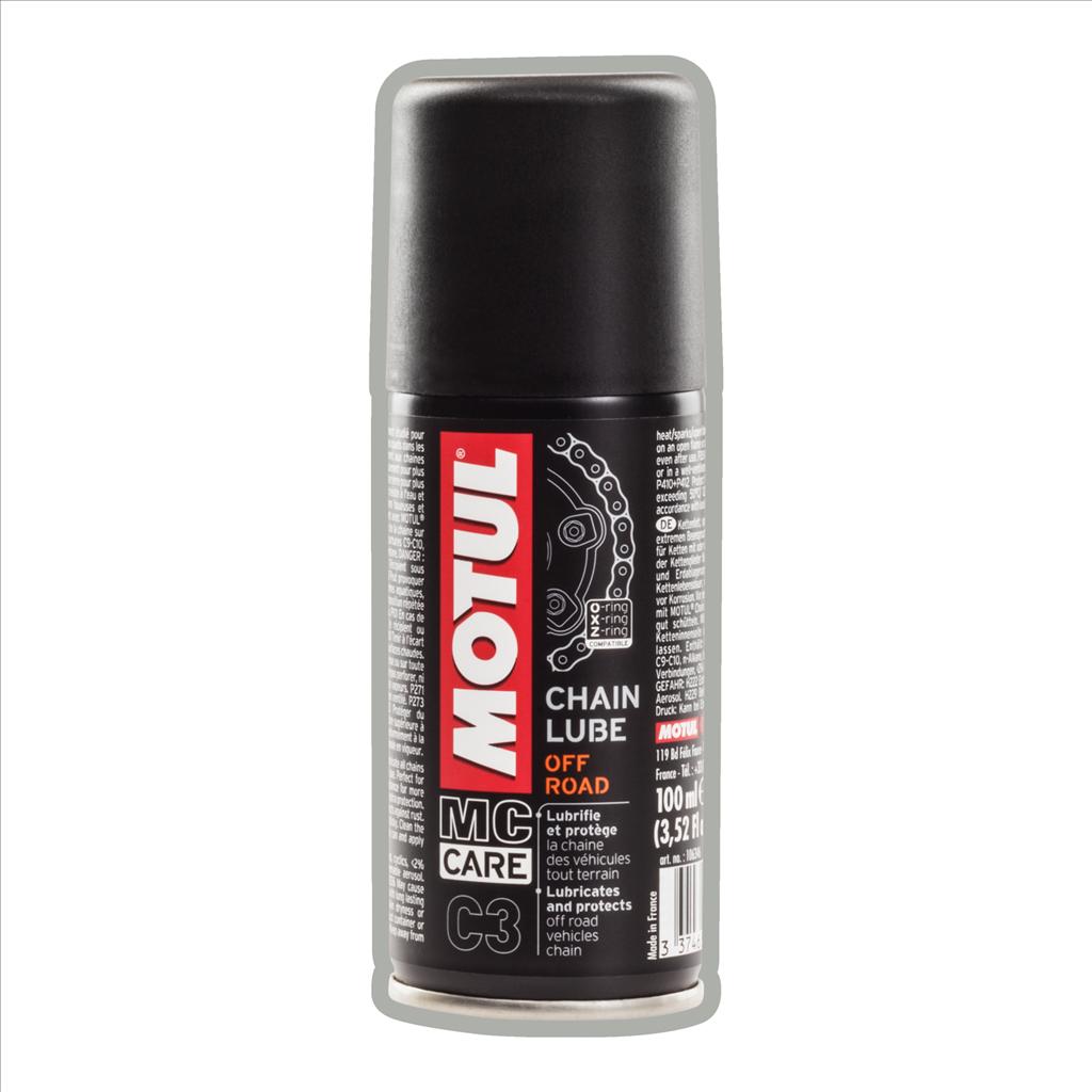 MOTUL C3 Chain Lube Off Road 100ml, Motul 450133,  Specialities, Maintenance