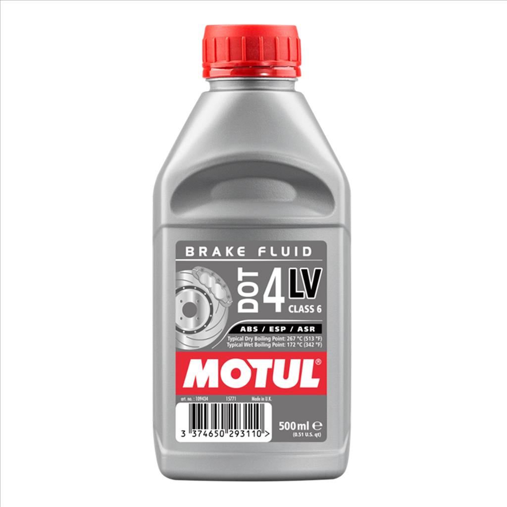 MOTUL Dot 4 Lv 500ml, Motul 450427,  Specialities, 100% Synthetic
