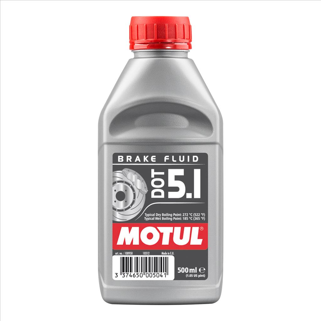 MOTUL Dot 5.1 500ml, Motul 450113,  Specialities, 100% Synthetic
