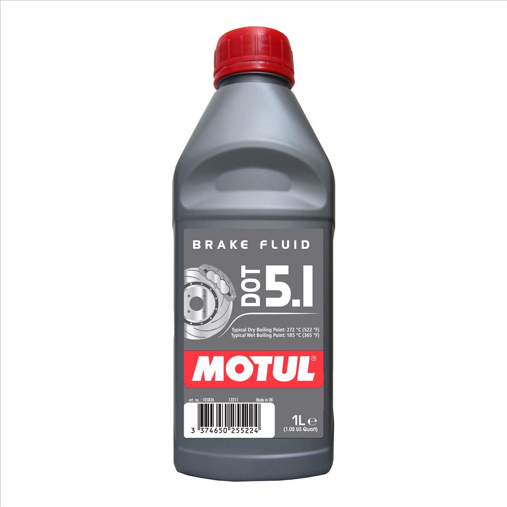 MOTUL Dot 5.1 1 Litre, Motul 450305,  Specialities, 100% Synthetic
