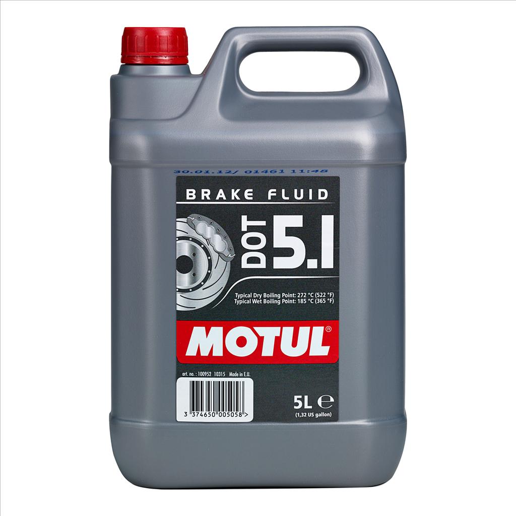 MOTUL Dot 5.1 5 Litre, Motul 450114,    Specialities, 100% Synthetic