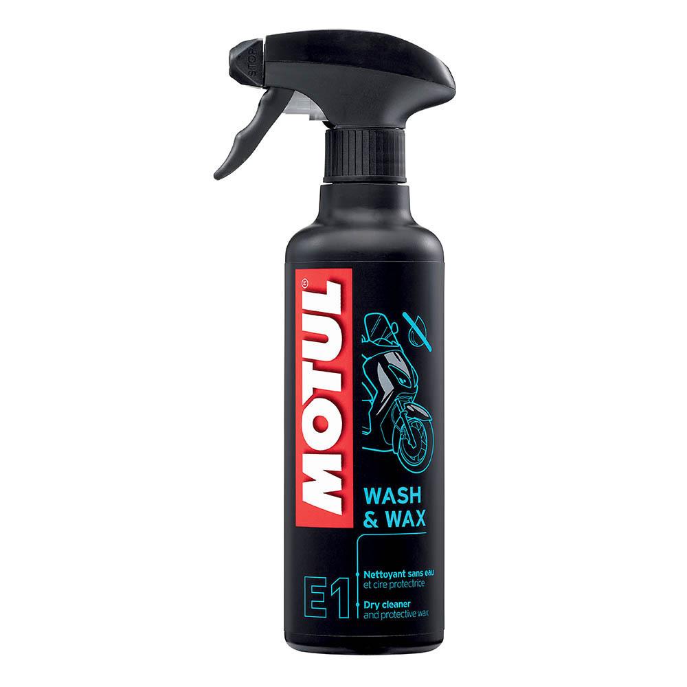 MOTUL E1 Wash & Wax 400ml, Motul 450137,