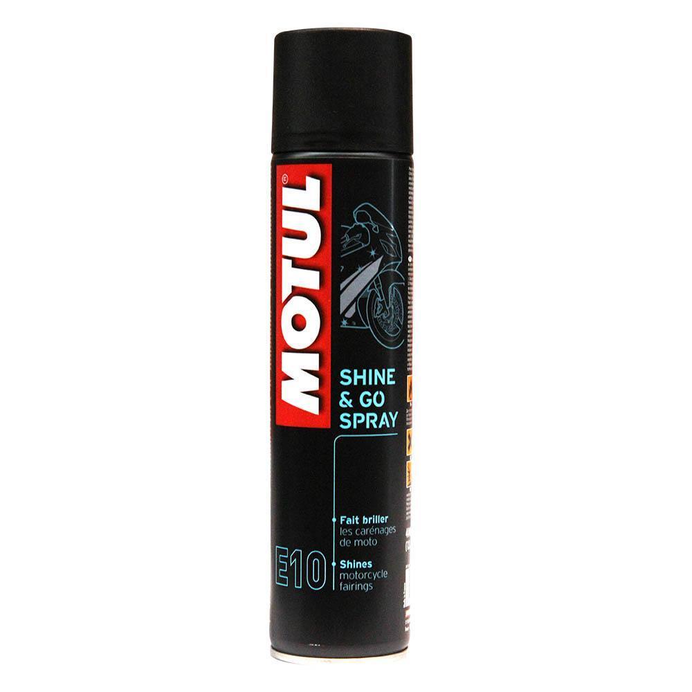 MOTUL E10 Shine & Go Spray 400ml, Motul 450146,