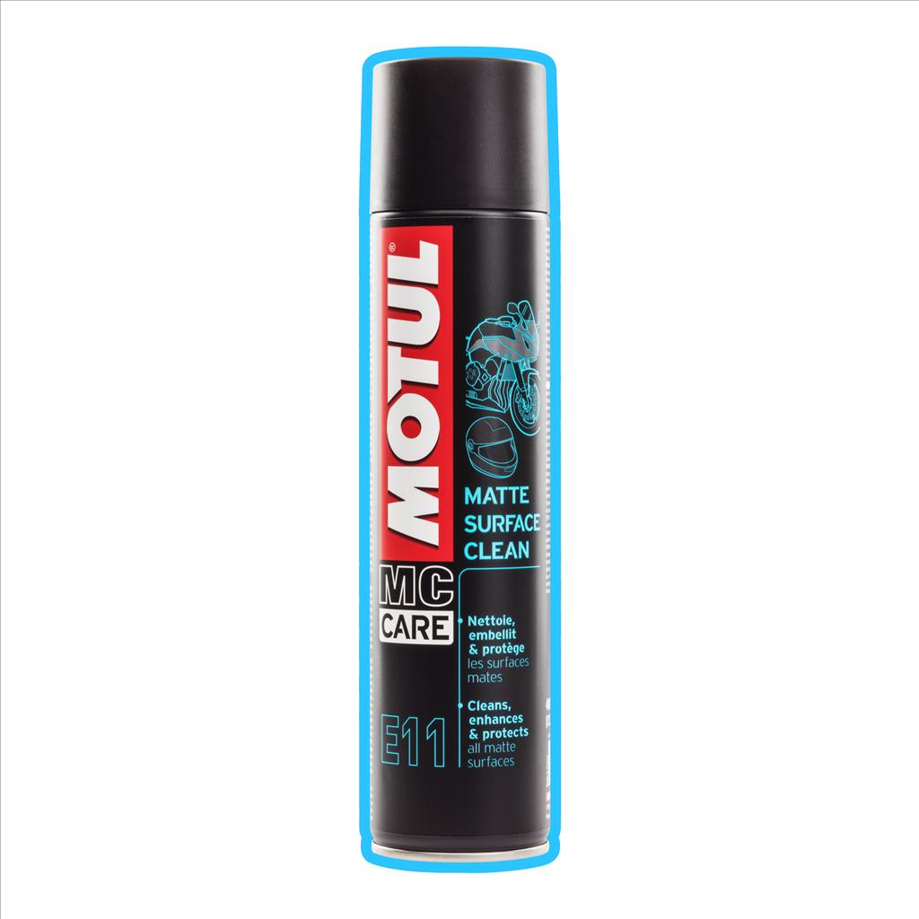 MOTUL E11 Matte Surface Clean 400ml, Motul 450147,  , Specialities, Maintenance