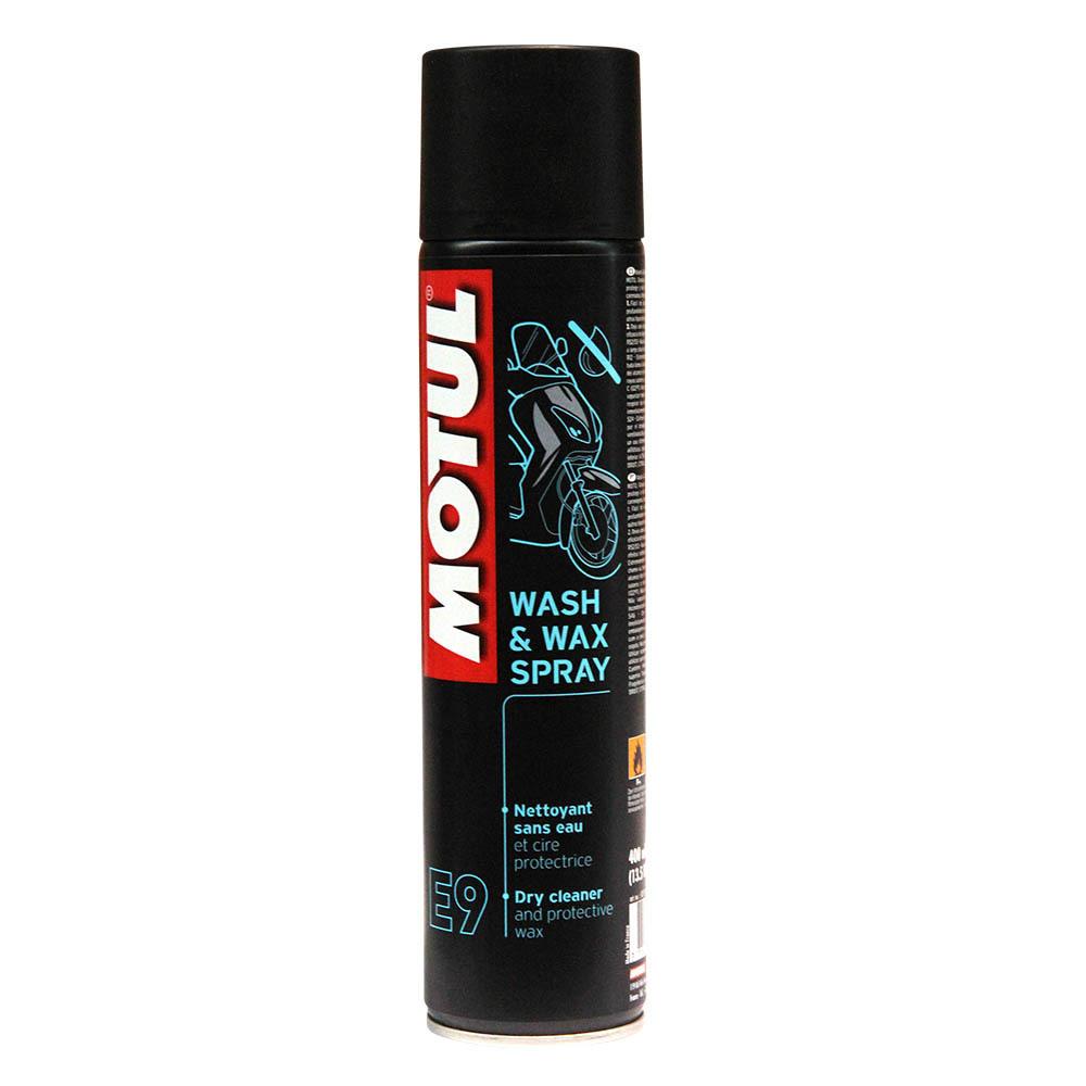 MOTUL E9 Wash & Wax Spray 400ml, Motul 450145,