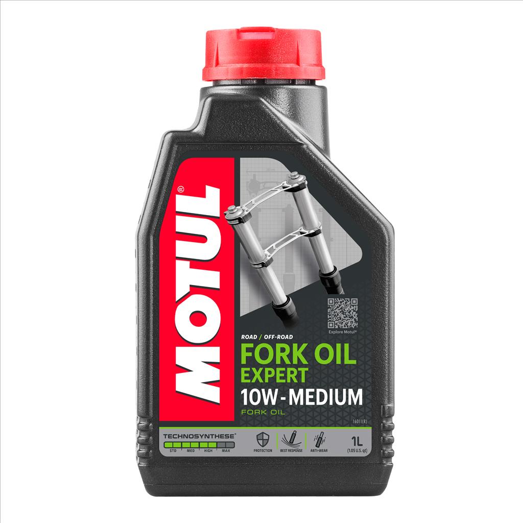 MOTUL Fork Oil Exp M 10w 1 Litre, Motul 450095,    Motorcycle, Technosynthese