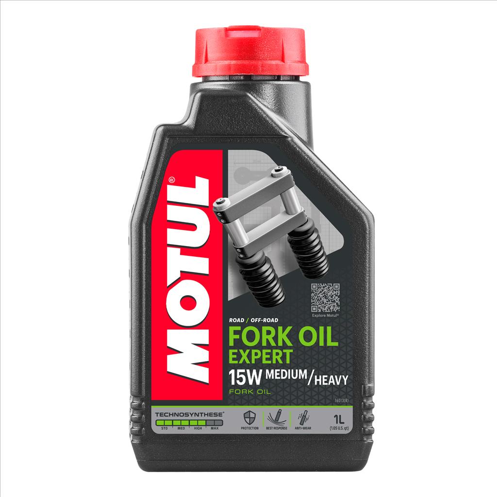 MOTUL Fork Oil Exp M/h 15w 1 Litre, Motul 450096,    Motorcycle, Technosynthese