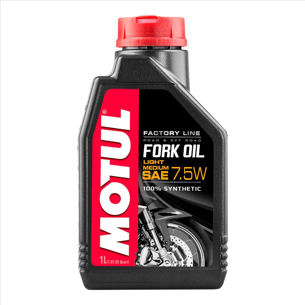 MOTUL Fork Oil Fl L/m 7.5w 1 Litre, Motul 450475,    Motorcycle, 100% Synthetic