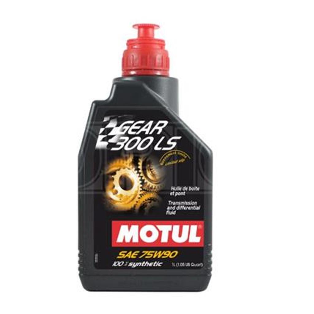 MOTUL Gear 300 Ls 75w90 1 Litre, Motul 450081,  , Transmission / Gear Oil, 100% Synthetic