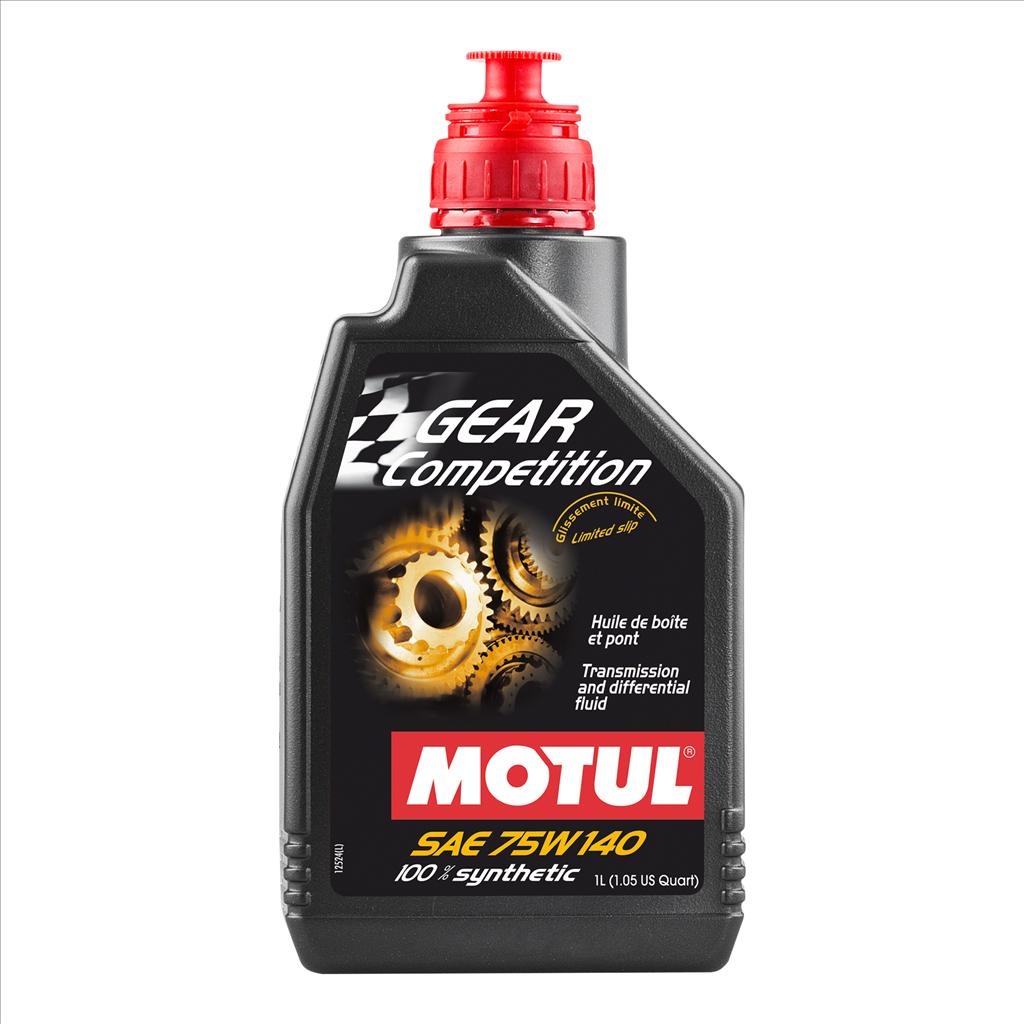 MOTUL Gear Competition 75w140 1 Litre, Motul 450086,  , Transmission / Gear Oil, 100% Synthetic