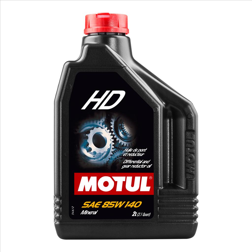 MOTUL Hd 85w140 2 Litre, Motul 450090,  , Transmission / Gear Oil, Mineral