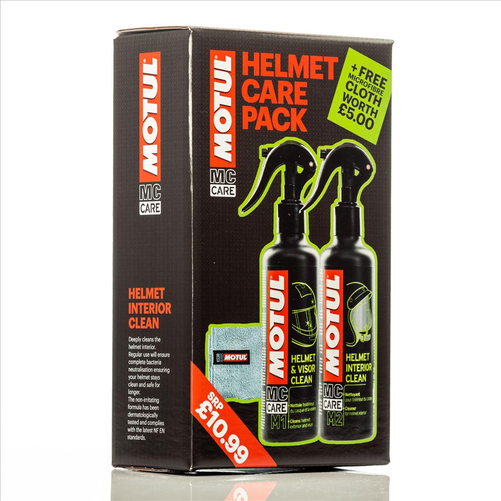 MOTUL Helmet Care Pack Promo, Motul 450372,    Specialities, Maintenance