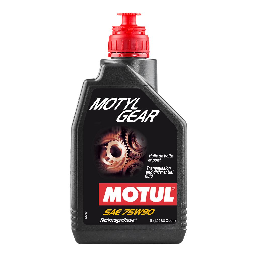 MOTUL Motul Gear 75w90 1 Litre, Motul 450087,  , Transmission / Gear Oil / Diff Oil, Technosynthese