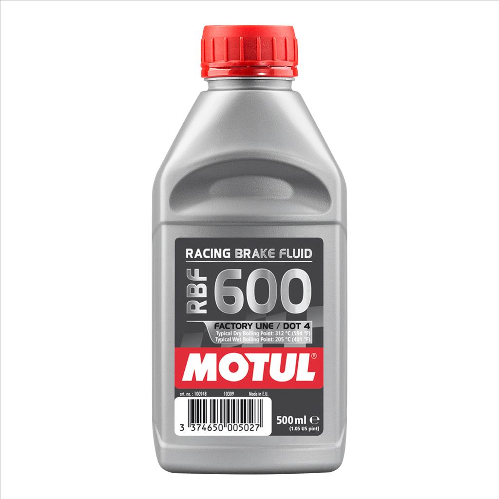 MOTUL Rbf 600 Fl 500ml, Motul 450108,  Specialities, 100% Synthetic