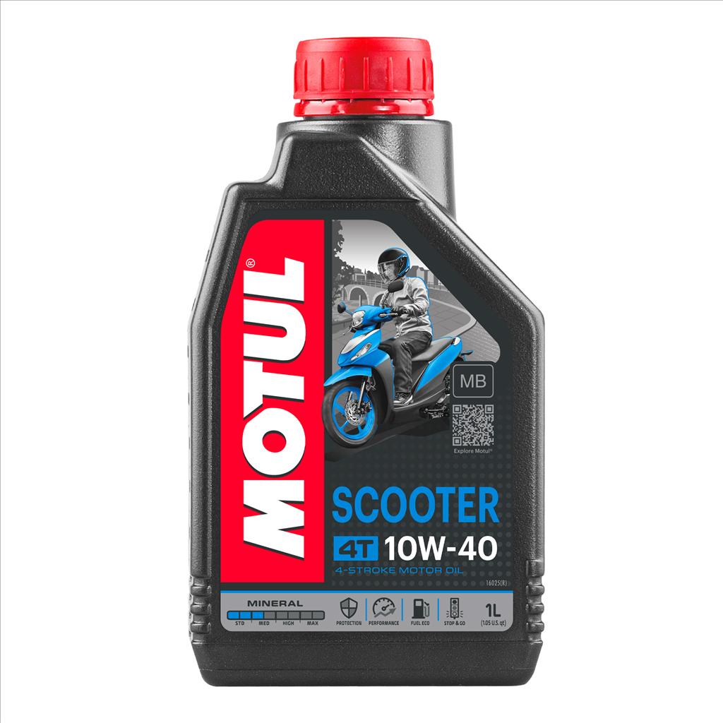 MOTUL Scooter 4t 10w40 Mb 1 Litre, Motul 450064,  , Motorcycle, Mineral