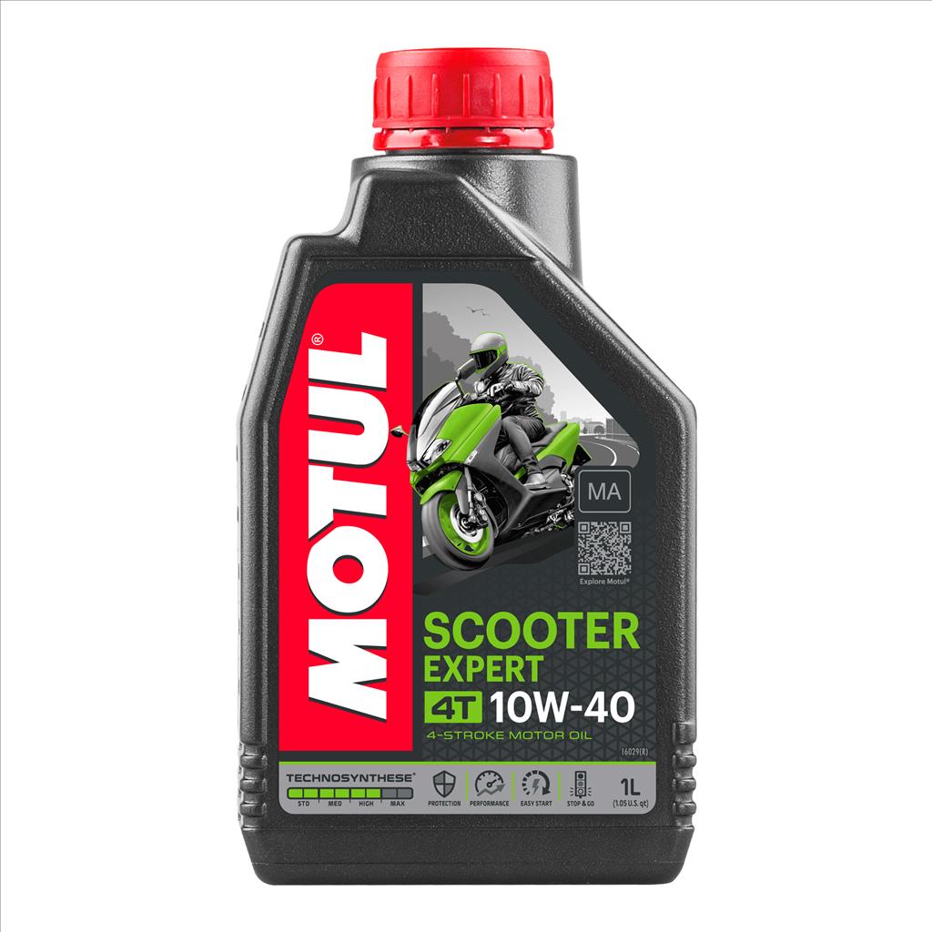 MOTUL Scooter Expert 4t 10w40 Ma 1 Litre, Motul 450051,  , Motorcycle, Technosynthese
