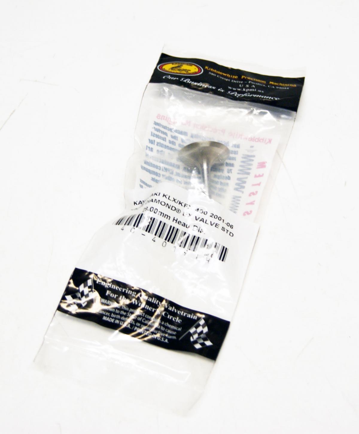 Kibblewhite Valve Exhaust KLX400 KFX400 White Diamond, Kibblewhite 40-40191h DRZ400, DR-z400, 65-153, 12005-s004
