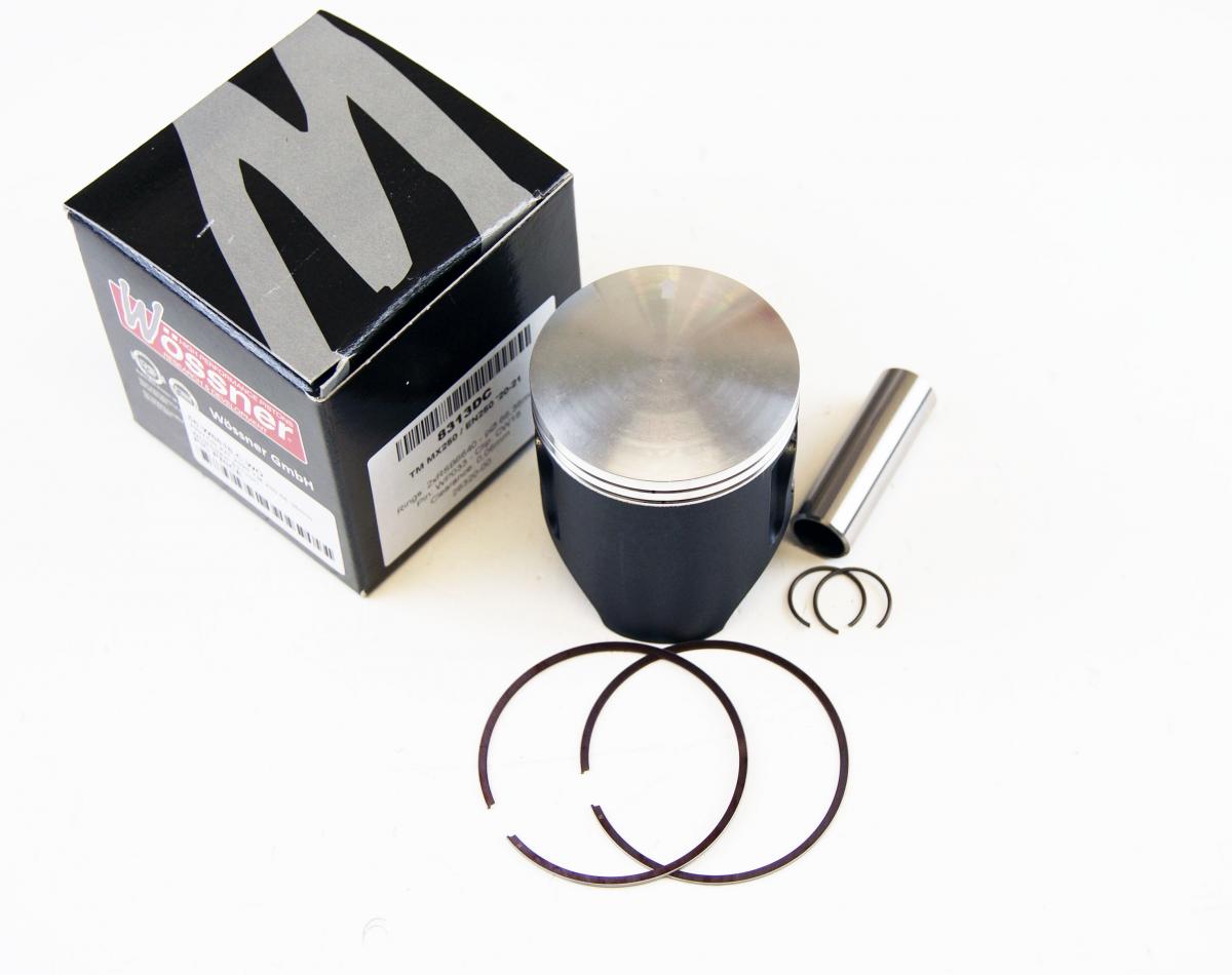 Wossner Piston Kit 2020 Tm 250 66.34mm, Wossner 8313da