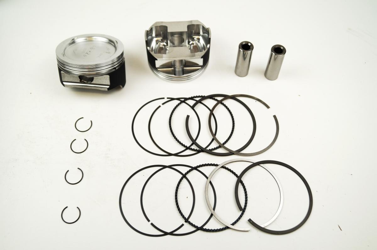 Wossner Piston Kit 05-13 KVF750 85.00 Std, Forged Wossner K8986da-2, Teryx KRF750 4x4 Kawasaki