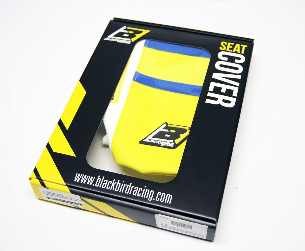 Blackbird Graphics 01-08 RM Kevin Strijbos Seat Cover, Blackbird Seat Cover 1318r8