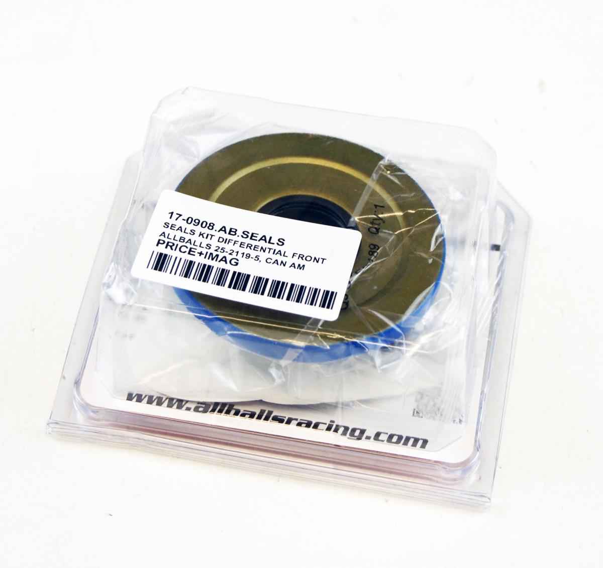 All Balls Racing Differential Seals Kit Front Can-am Defender, Allballs 25-2119-5