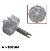 Bronco Wp Shaft + Impeller, YFM660 Grizzly Yamaha Bronco At-10050a, 5km-12450-10-00