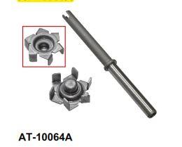 Bronco Wp Shaft + Impeller, TRX420 TRX500 Bronco At-10064a, 19215-meg-300