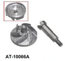 Bronco Wp Shaft + Impeller, Bronco At-10066a, 19215-hp1-670, 19241-hp1-670