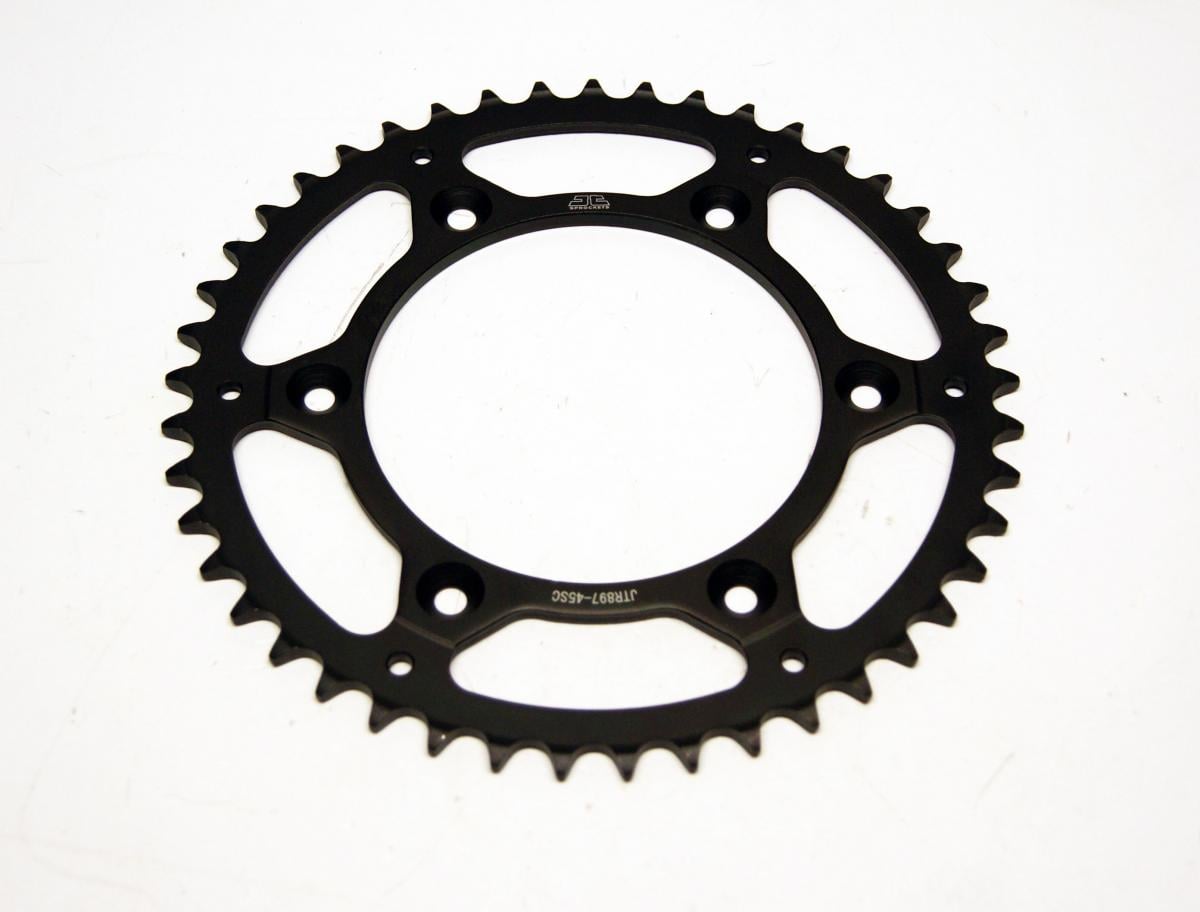 JT Rear Sprocket Steel Jtr897.47sc, Lightweight Self-cleaning, JTR89747, Jtr897.47 SR897-47